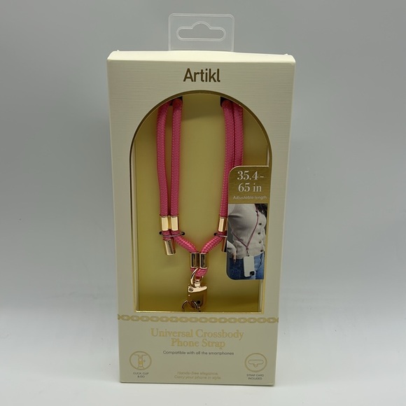Artikl Universal Crossbody Phone Strap – Adjustable Length 35.4”–65” – NWT - Picture 2 of 11